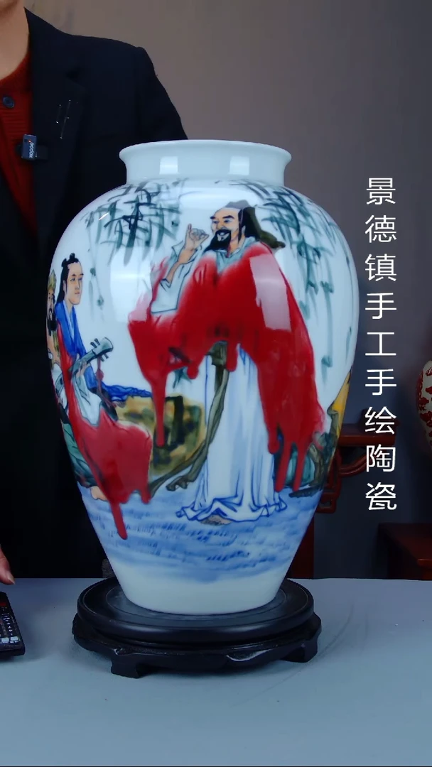 陶瓷景德镇手绘陶瓷36