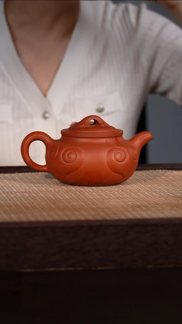 茶壶紫砂清水泥 300cc