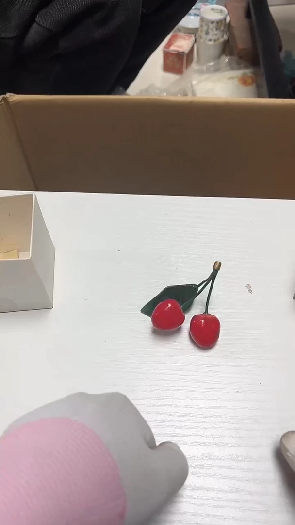 瓷片工艺品杂项木*2252
