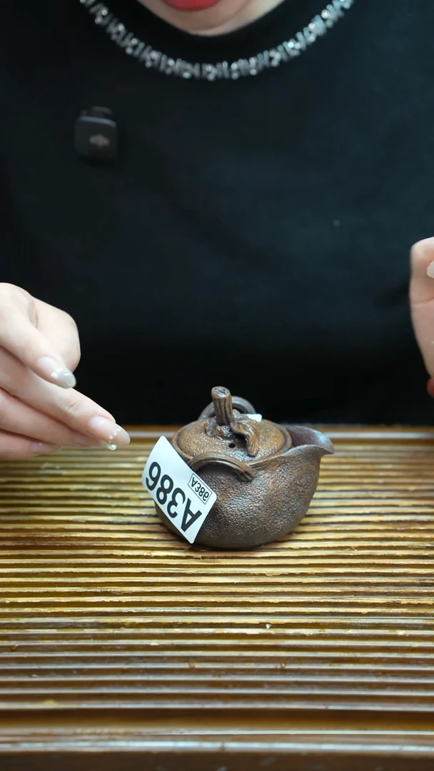 万古烧粗陶手工茶具