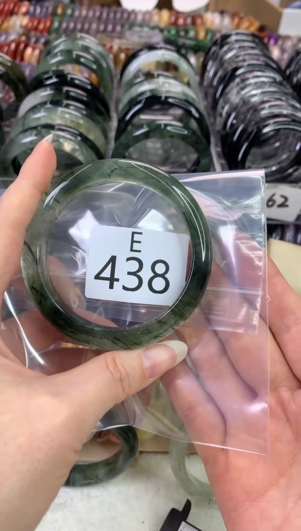 【闪购商品】水晶水晶手镯E未镶嵌438-58