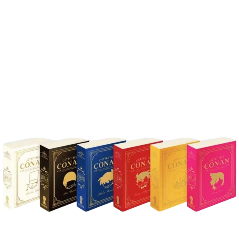 【叠盒/PK】名侦探柯南名推收藏卡-洞悉包-第7弹【默认代拆]