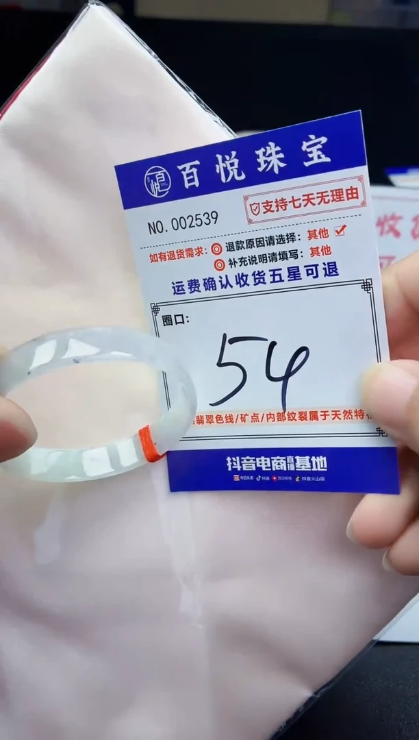 未镶嵌手镯翡翠手镯