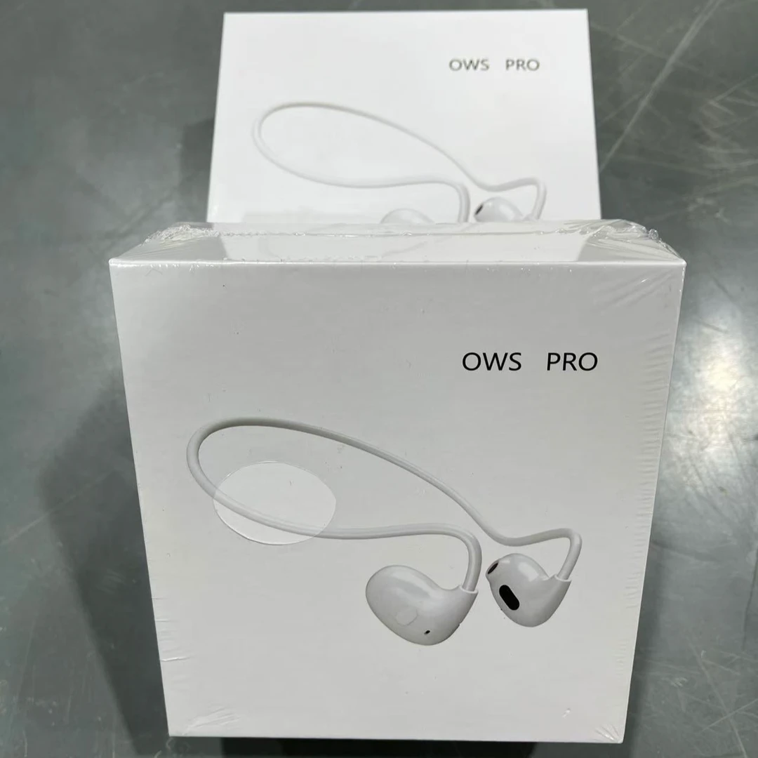 蓝牙耳机OWS硅胶不入耳式舒适运动超长待机