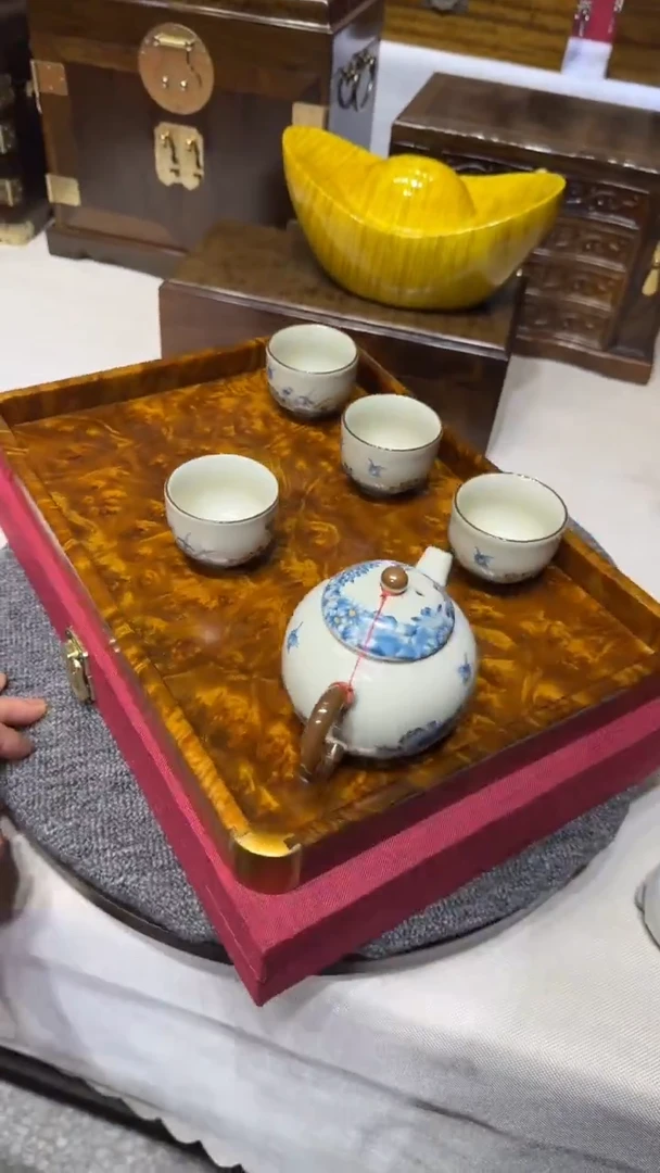 帝王之木 满瘤疤文承盘35.5/25.3/3
