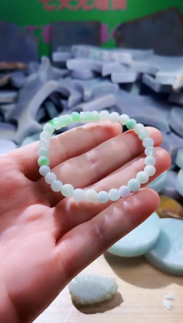 翡翠未镶嵌颈饰翡翠A货152