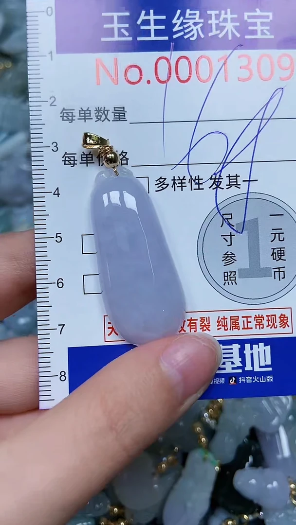 【闪购商品】翡翠颈饰未镶嵌闪购00001309