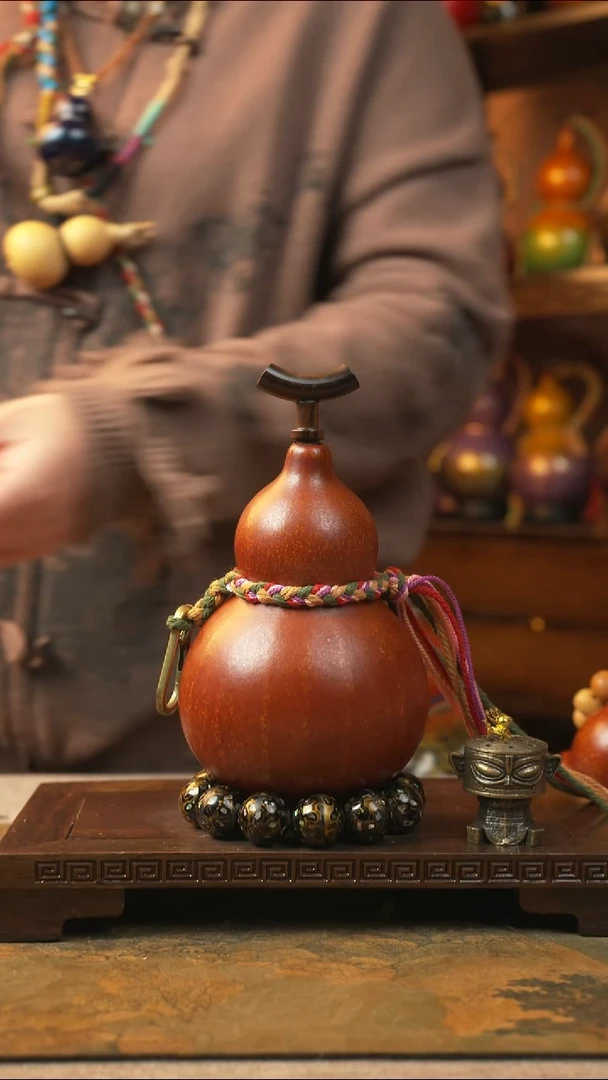 277大漆一物一拍记葫堂出品【不带手串】