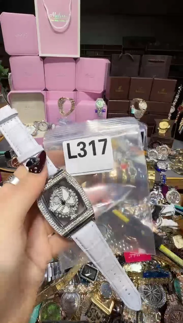 石英机芯不锈钢不锈钢直播定闪专用