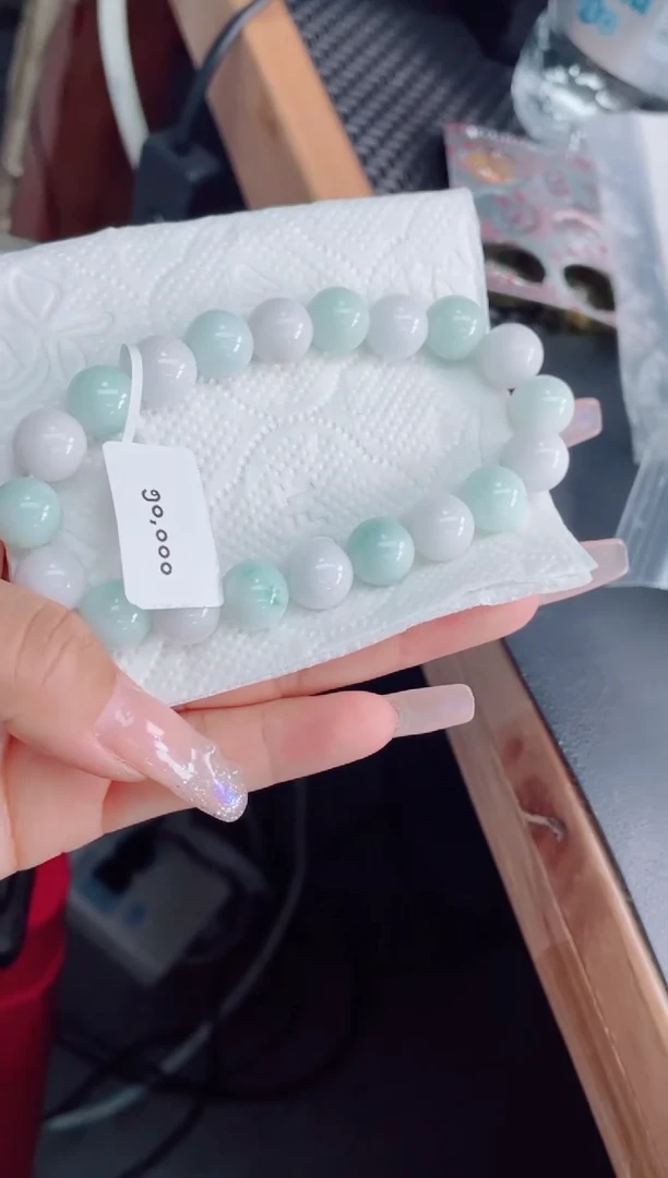 未镶嵌戒指翡翠珠串