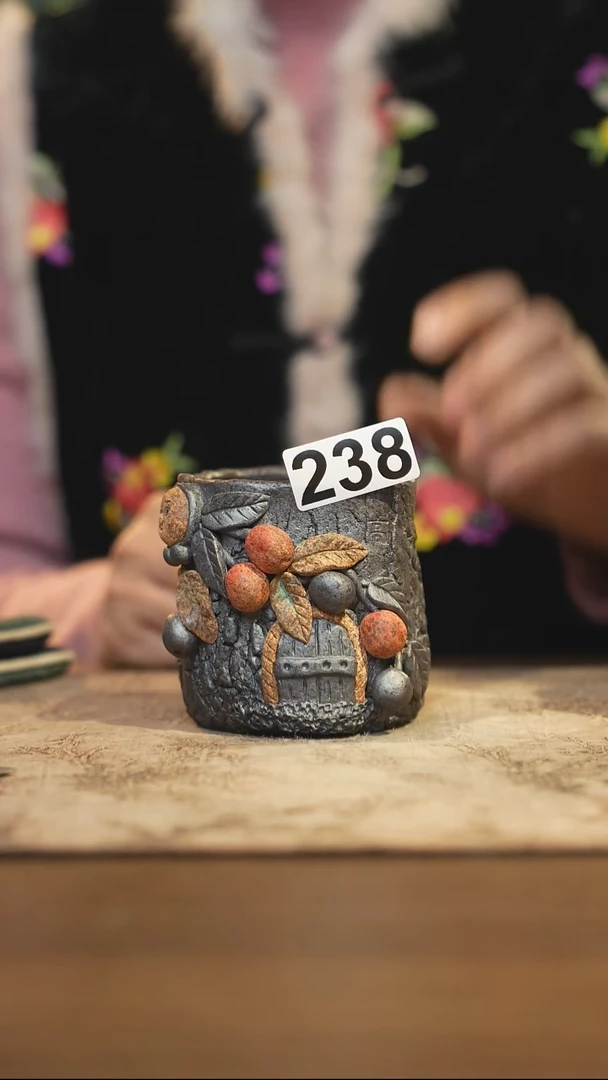陶瓷茶器茶具主人杯238