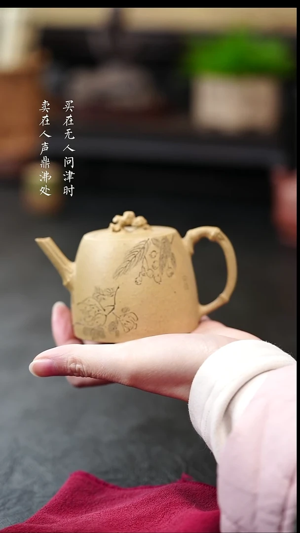 茶壶紫砂拾珍堂本段千秋