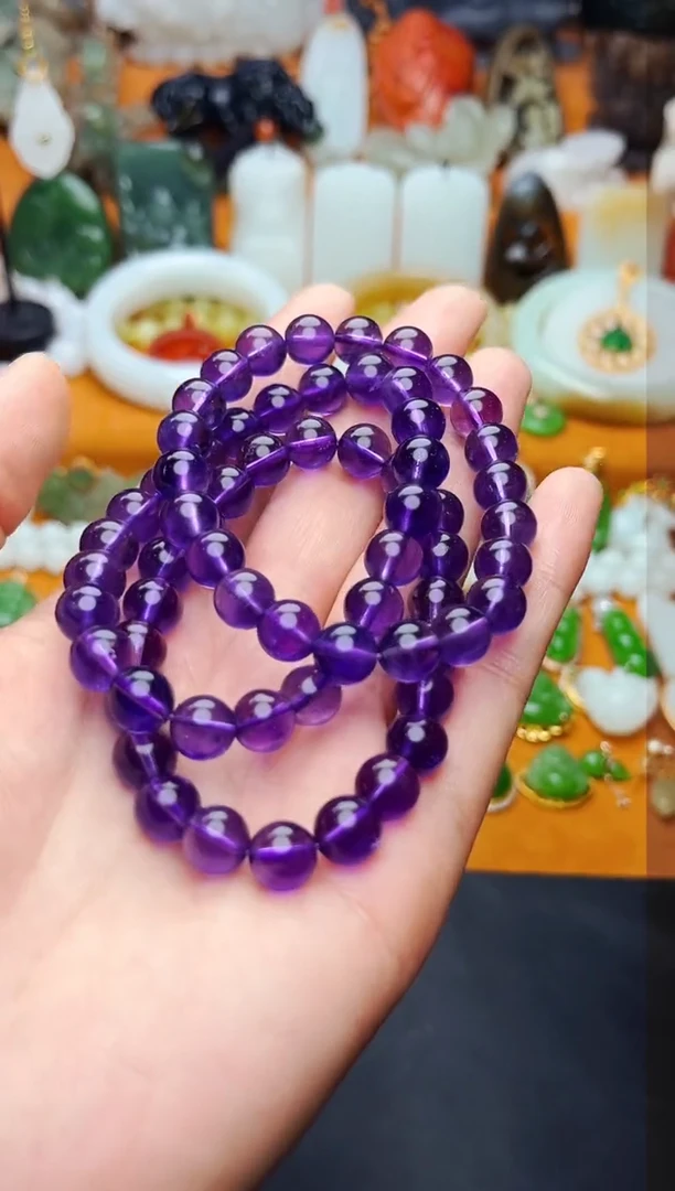 【闪购商品】水晶手串未镶嵌手串多样性拍一发一