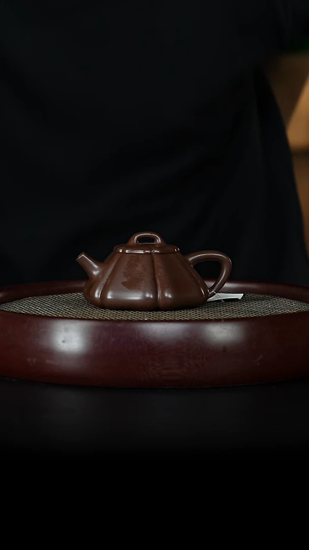 茶壶紫砂宜兴紫砂壶h20175