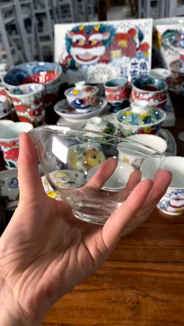 玻璃公道杯[直播间微瑕福利价]