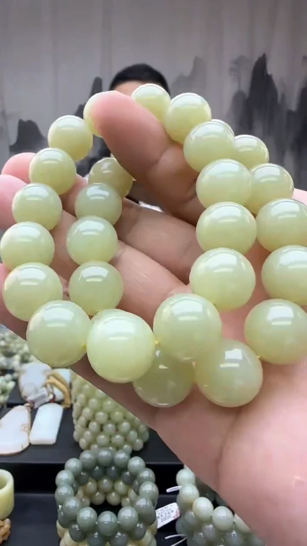 和田玉未镶嵌颈饰多样性发货拍一发一卡14/