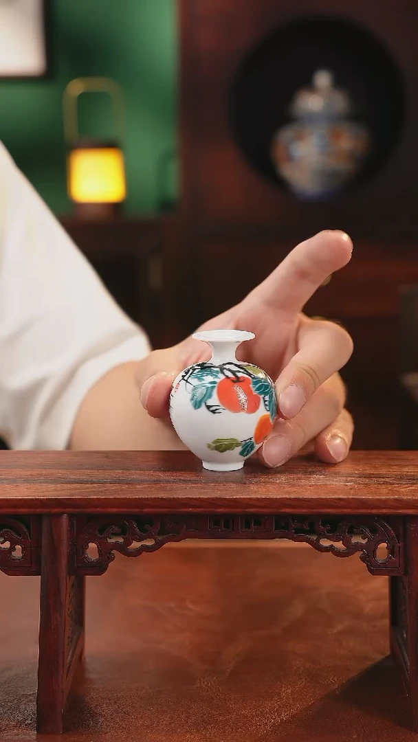 摆件景德镇手工高温陶瓷