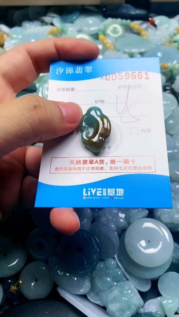 颈饰未镶嵌翡翠闪购商品0059661