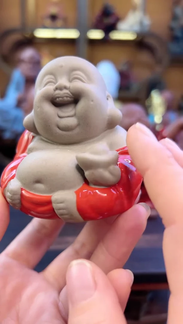 紫砂茶宠器闵紫砂茶宠摆件
