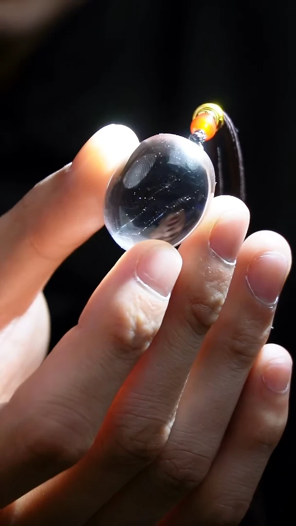 吊坠(赠链)未镶嵌水晶水晶