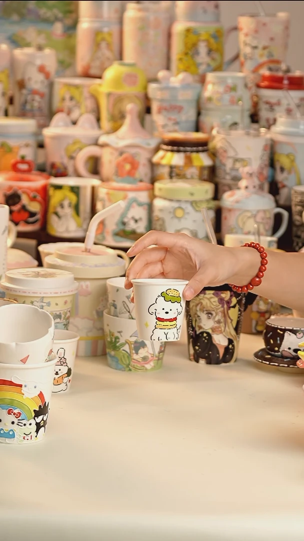 其他景德镇釉下彩手绘设计师款陶瓷