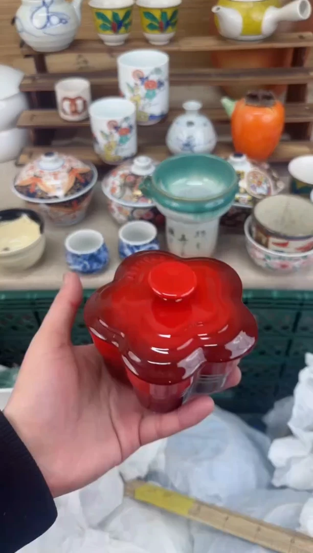 【闪购商品】瓷片茶盏陶瓷陶器