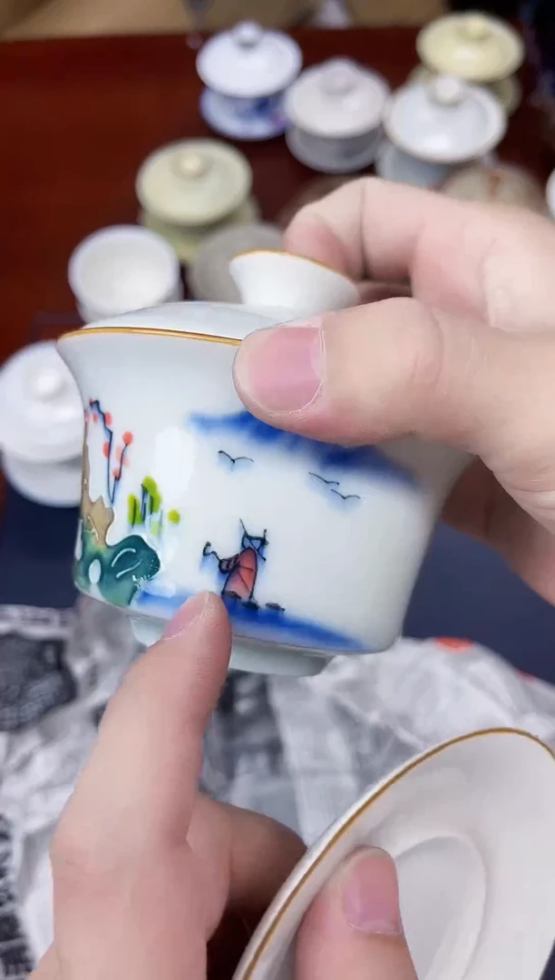 陶瓷茶具临时链接盖碗