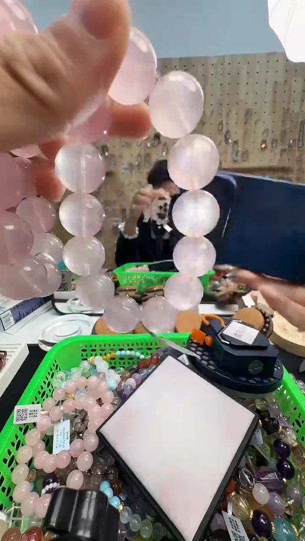 未镶嵌手链水晶村1670 约18mm 多样性发一件