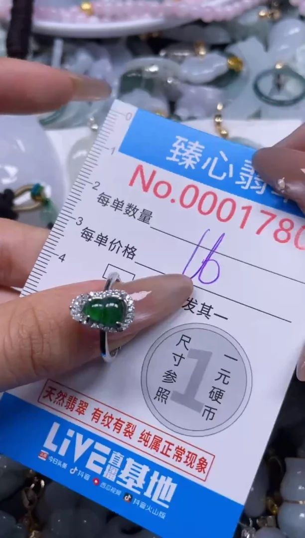颈饰未镶嵌翡翠1780