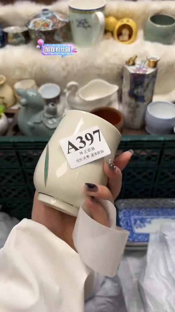 【闪购商品】瓷片          A397