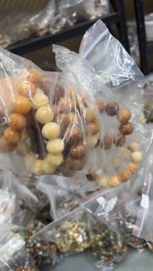 【闪购商品】菩提根/象牙果手串瑕疵不挑（386）