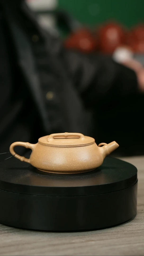 茶壶紫砂积*得H2345陈春芬段泥瓮圆