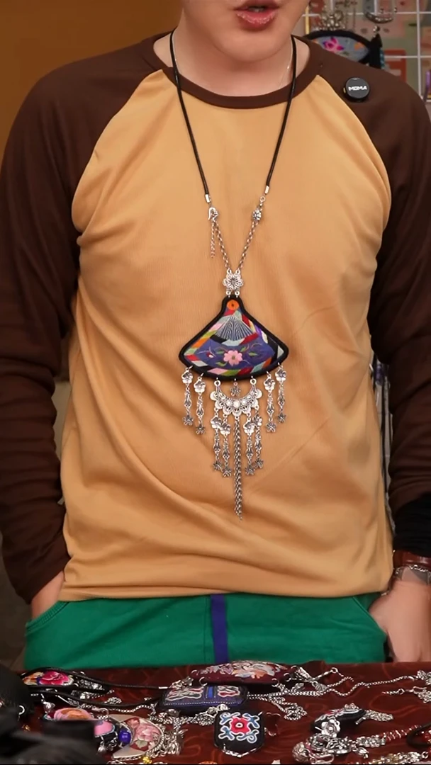 刺绣042   高吉文创  直播老绣