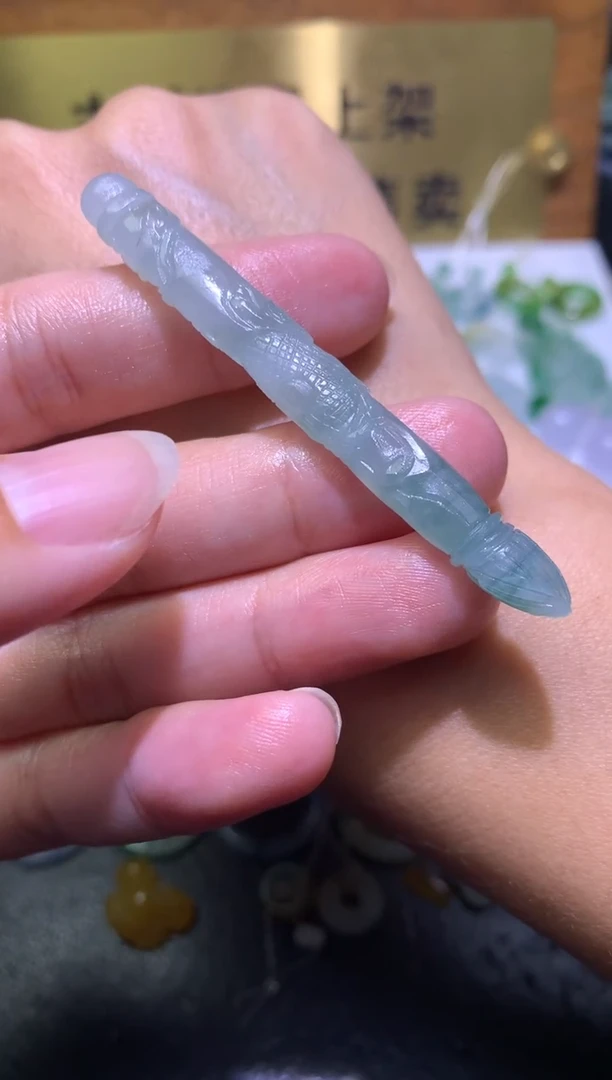未镶嵌定制翡翠毛货