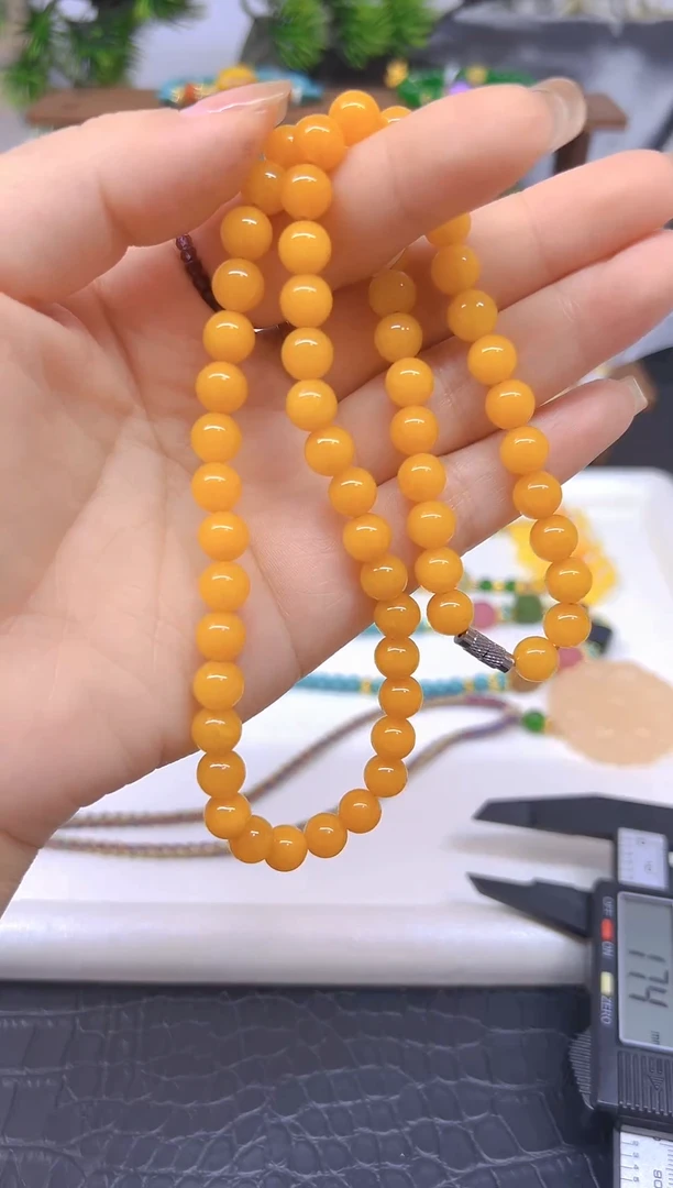 翡翠未镶嵌项链DIY款X615