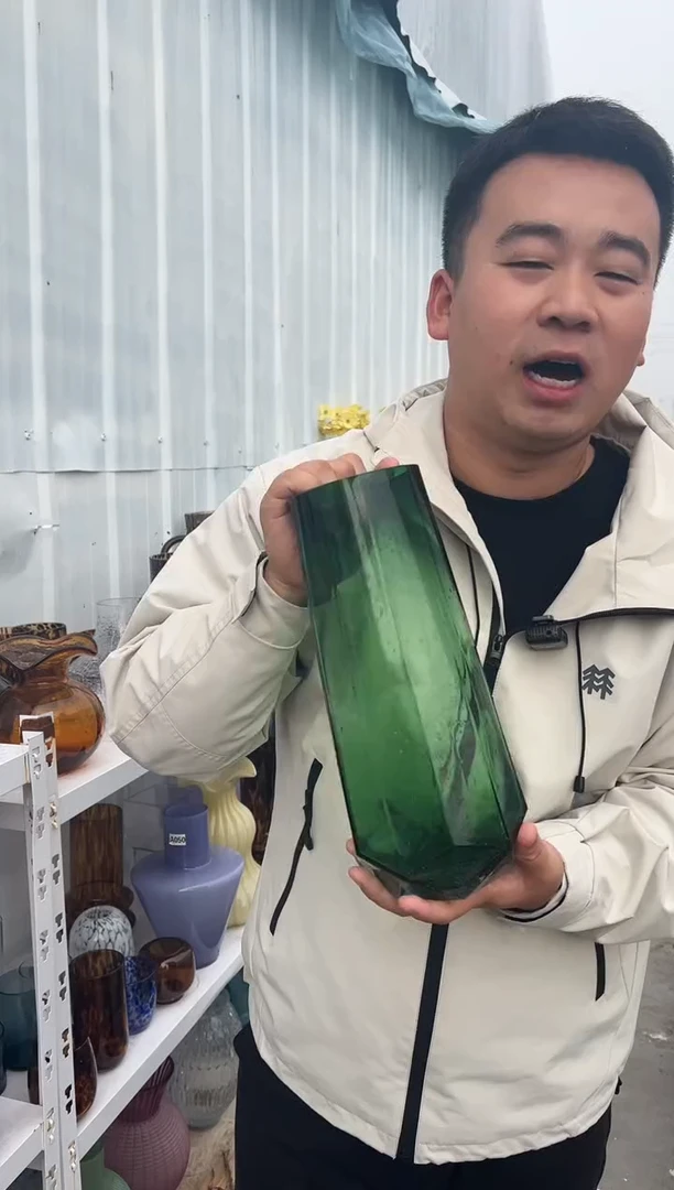 花瓶客厅餐桌插花装饰好物