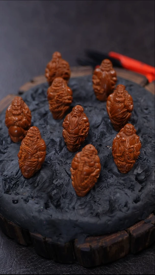 手串/手链橄榄核八万核雕文玩作品