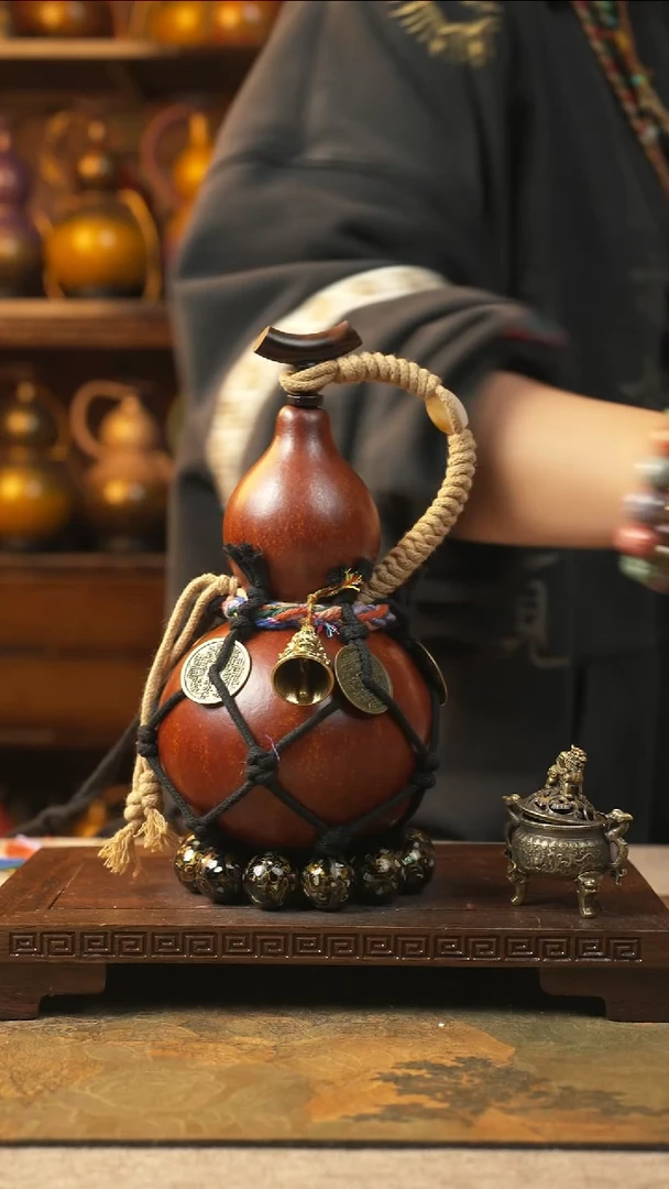 264大漆一物一拍记葫堂出品【不带手串】