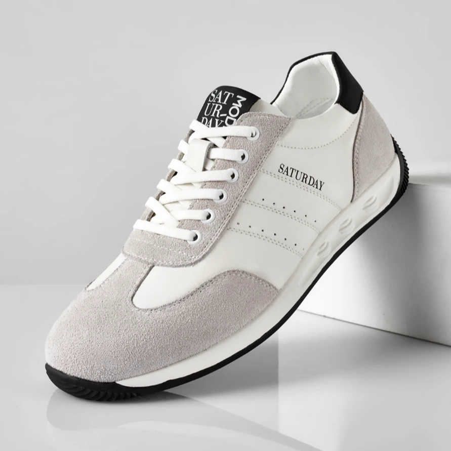 【老彭同学小六子黑盒断码捡漏】男鞋休闲板鞋MD41122A44