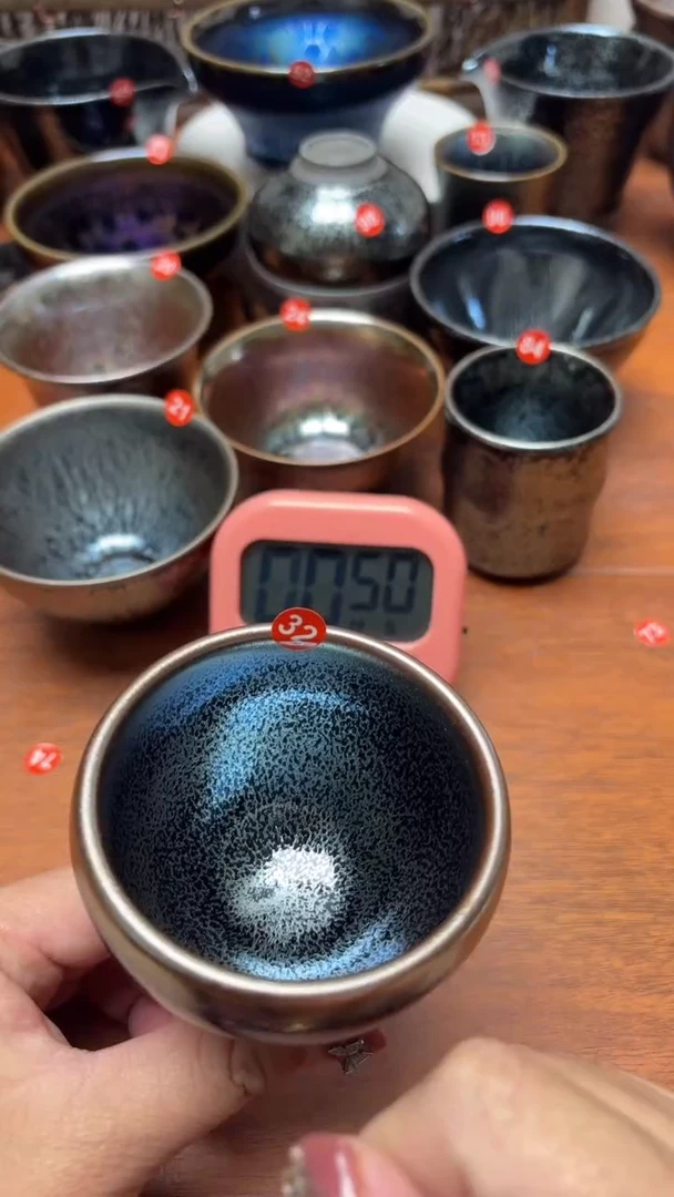 【闪购商品】茶盏32号建盏工匠茶器