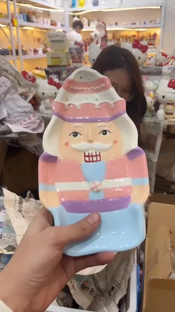 手工艺品琉璃微瑕陶瓷不退不换