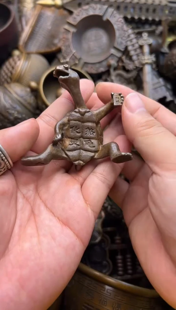 精品铜器，点击下单