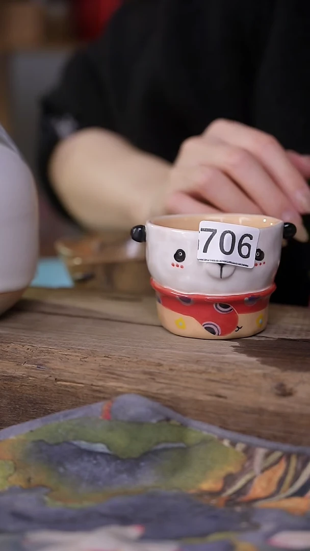 【闪购商品】瓷片福利！设计师款/xudu系列