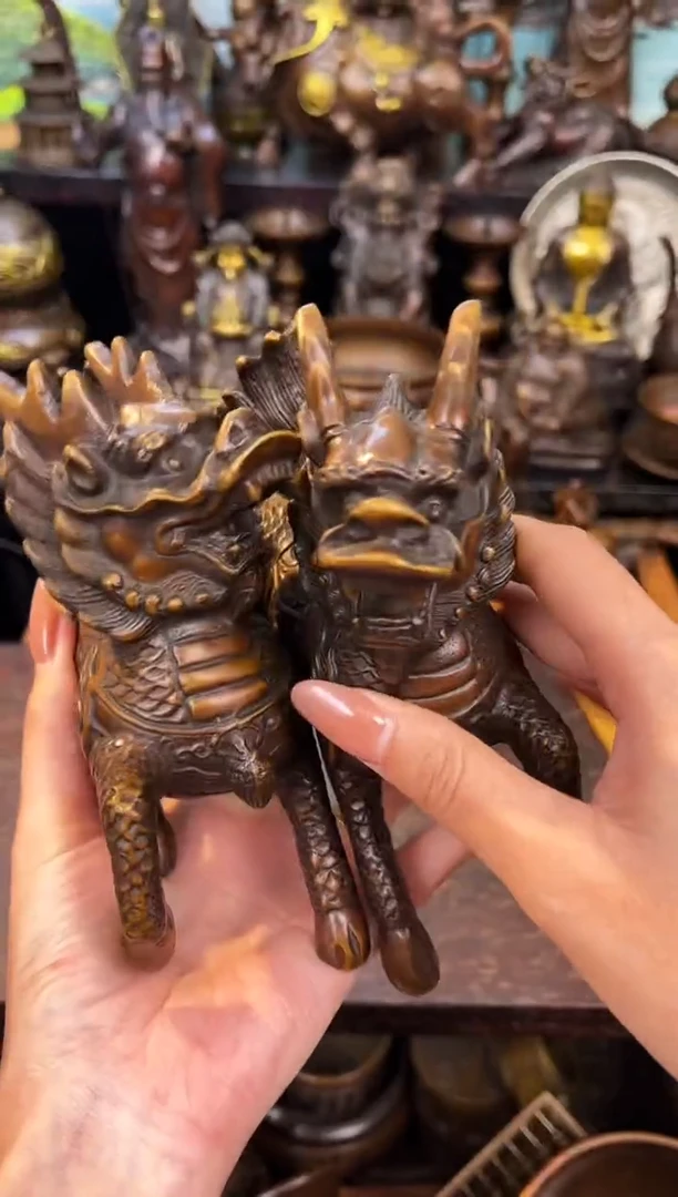 铜器摆件 诚信经营