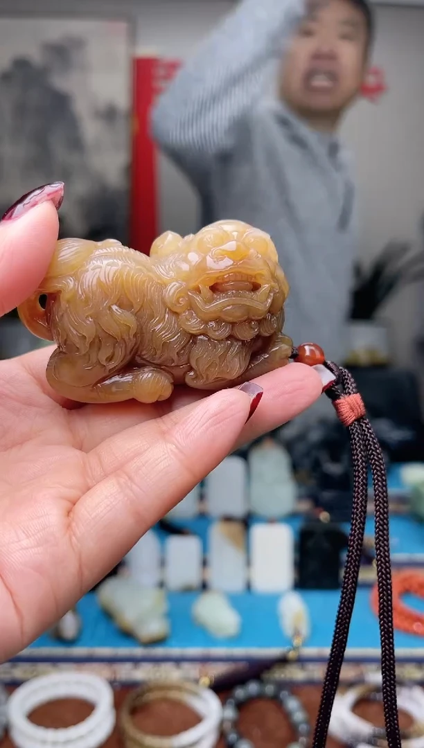 【闪购商品】和田玉挂件未镶嵌1