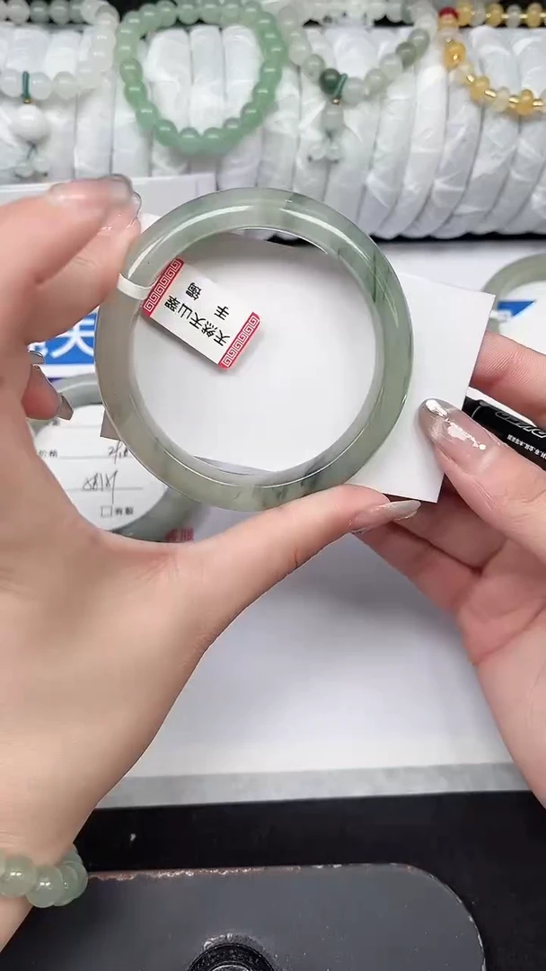 未镶嵌手镯石英质玉267-57/58