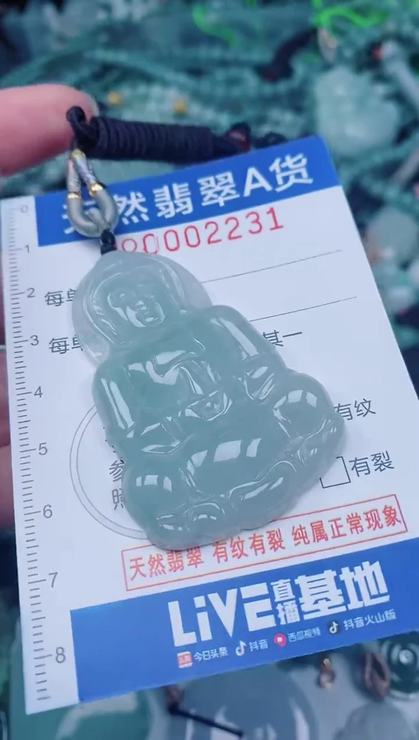 颈饰未镶嵌翡翠00002231