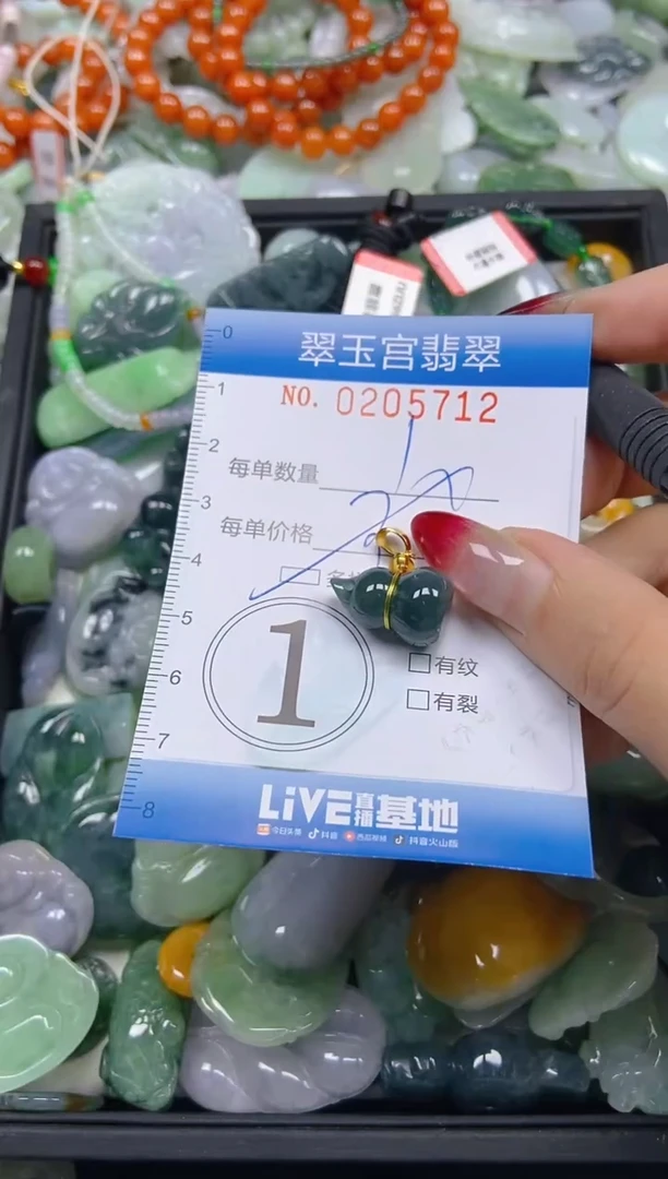 颈饰未镶嵌翡翠闪购C0205712多样性发其一