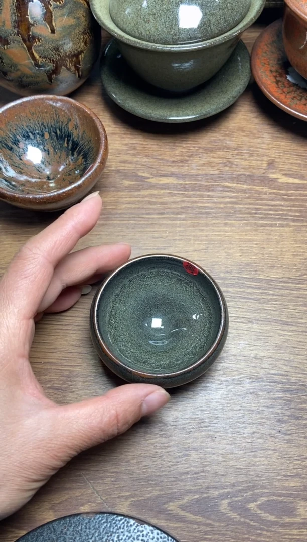 【闪购商品】茶盏386建盏茶盏建盏茶盏