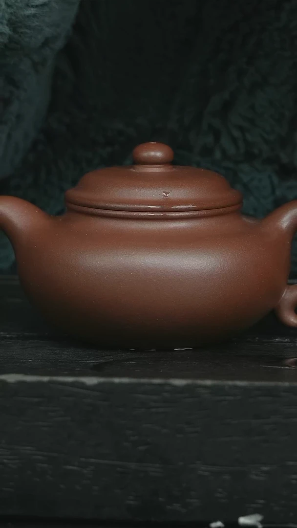 【闪购商品】紫砂茶壶底槽清光素仿古scj